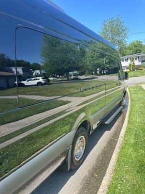 Sprinter van limo service NJ